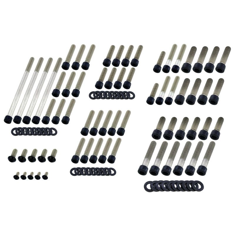 Bultsats Screws4Bikes FLT/Touring 87-89 blank