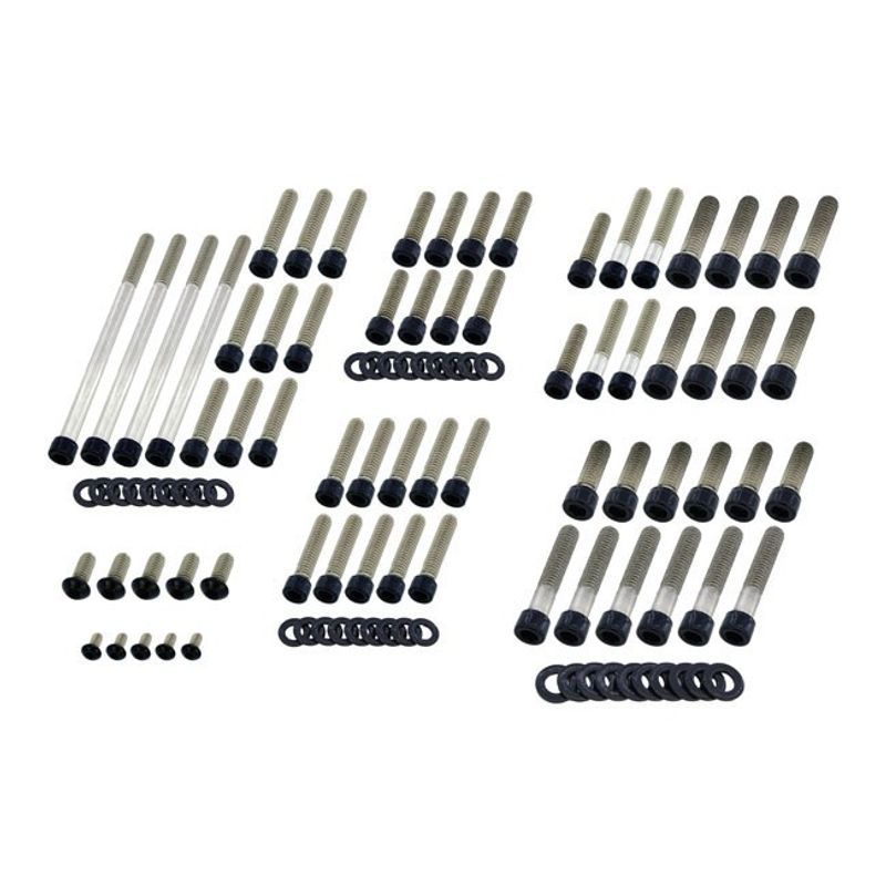 Bultsats Screws4Bikes Engine FXSB 13-17 blank