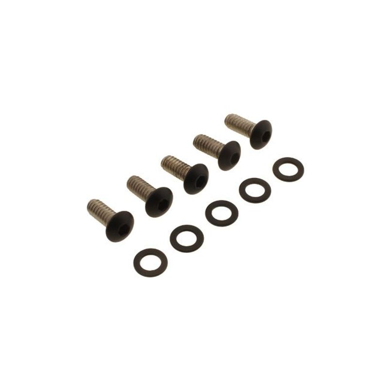 Bultsats Screws4Bikes Softail 19-26 mattsvart
