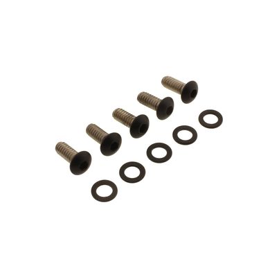 Bultsats Screws4Bikes Softail 19-26 mattsvart