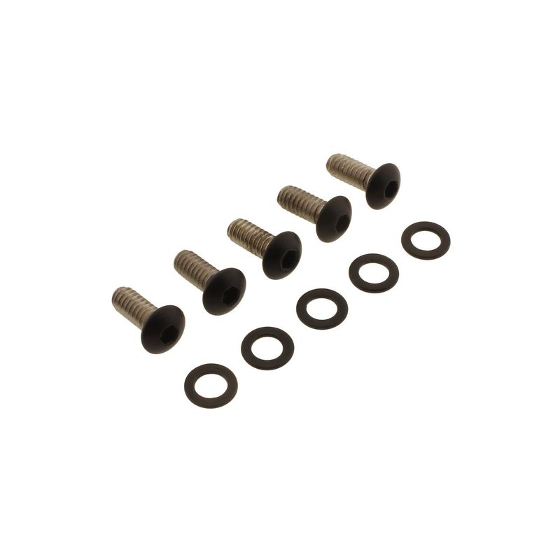 Bultsats Screws4Bikes Softail 19-26 mattsvart