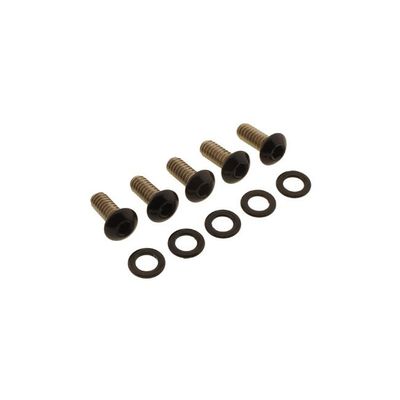 Bultsats Screws4Bikes Softail 19-26 blanksvart