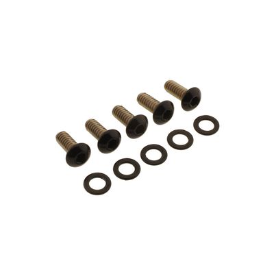 Bultsats Screws4Bikes Softail 19-26 blanksvart