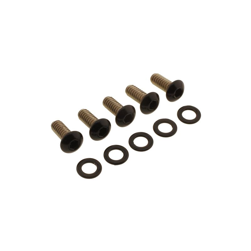 Bultsats Screws4Bikes Softail 19-26 blanksvart