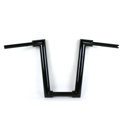 Styre Kodlin Str8Up 2" 43cm svart uppvärmda Softail 25-26