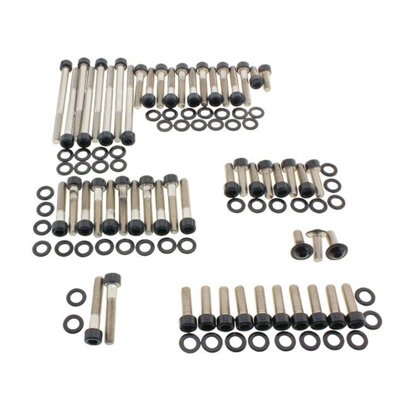 Bultsats Screws4Bikes Engine RH1250S Sportster S 21-26 blank