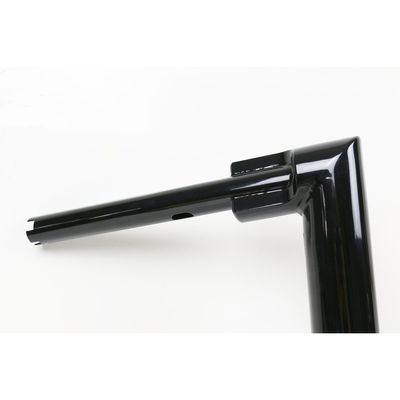Styre Kodlin Str8Up 2" 38cm svart M8 Fat Boy custom risers K55900
