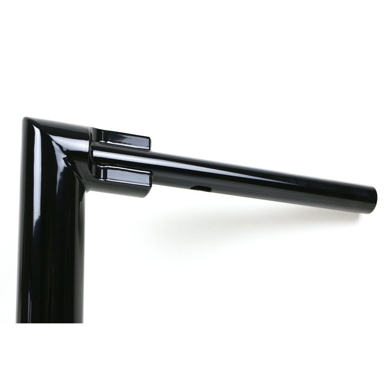 Styre Kodlin Str8Up 2" 38cm svart M8 Fat Boy custom risers K55900