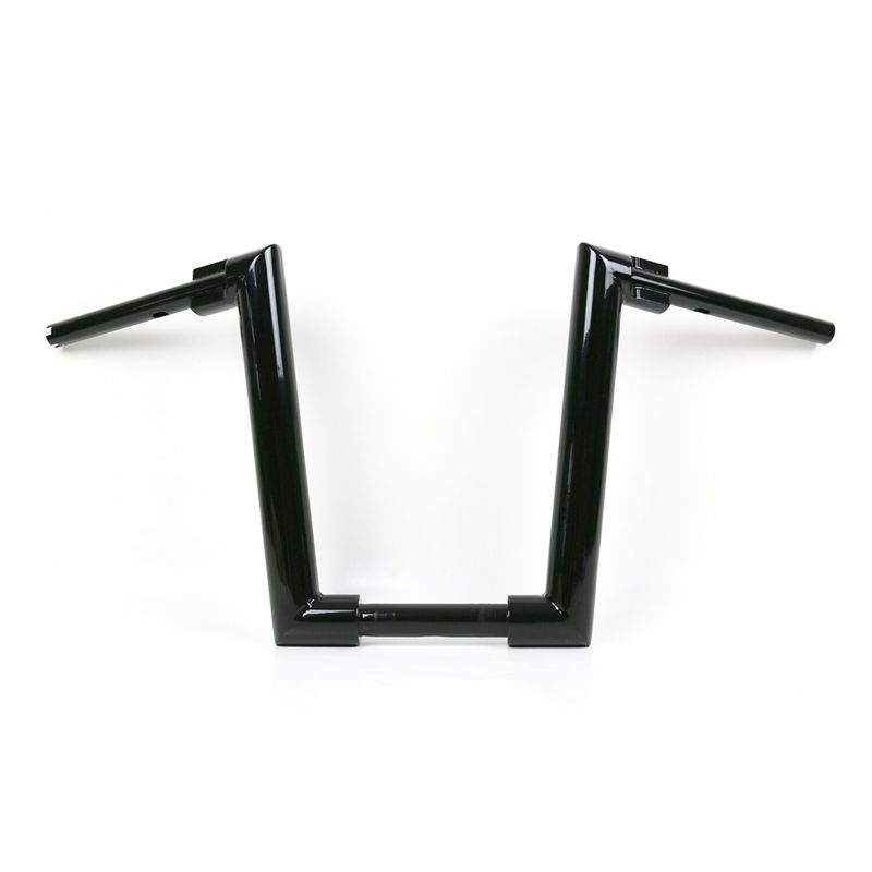 Styre Kodlin Str8Up 2" 38cm svart M8 Fat Boy custom risers K55900
