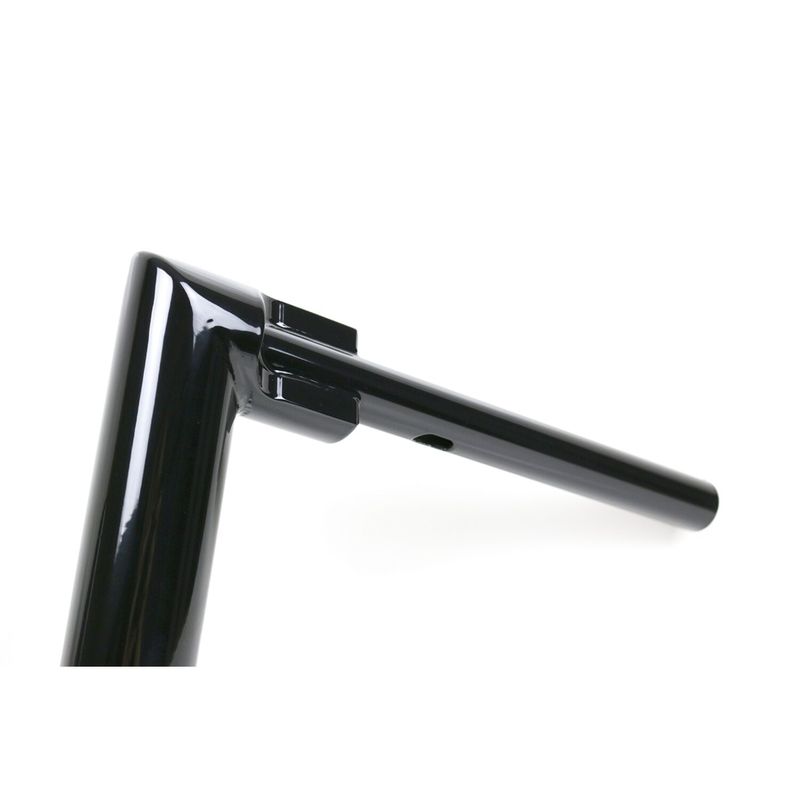Styre Kodlin Str8Up 2" 28cm svart M8 Fat Boy custom risers K55901