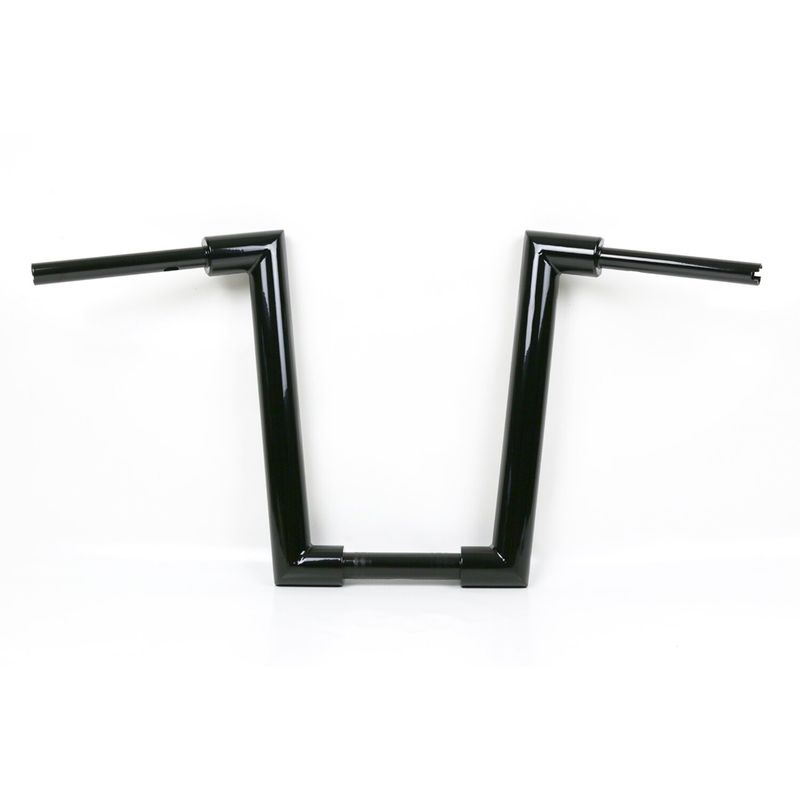 Styre Kodlin Str8Up 2" 43cm svart M8 Fat Boy custom risers K55893