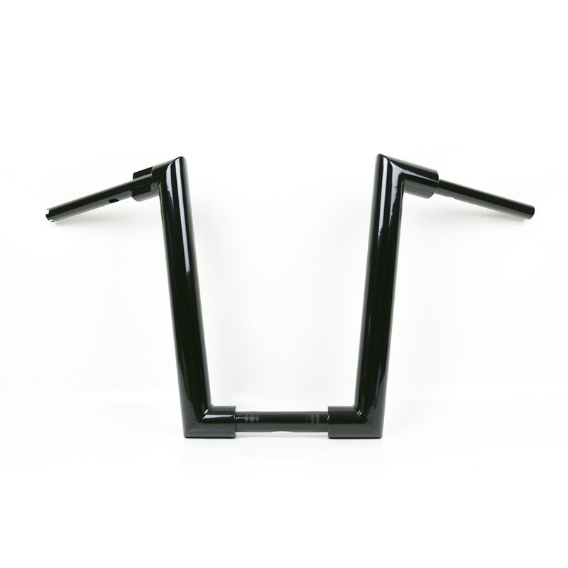 Styre Kodlin Str8Up 2" 43cm svart M8 Fat Boy custom risers K55893