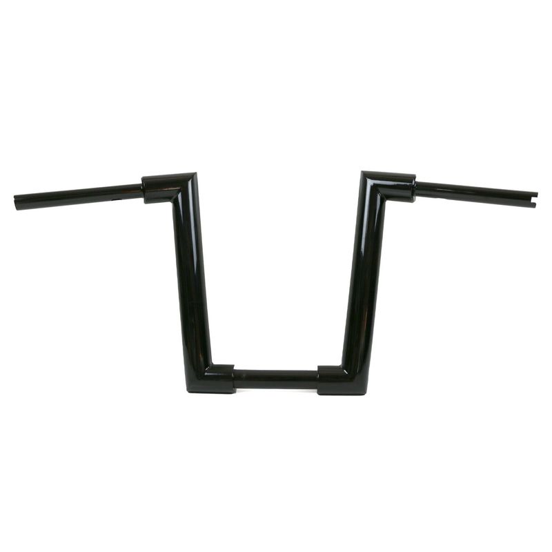 Styre Kodlin Str8Up 2" 38cm svart M8 Fat Boy custom risers K55894