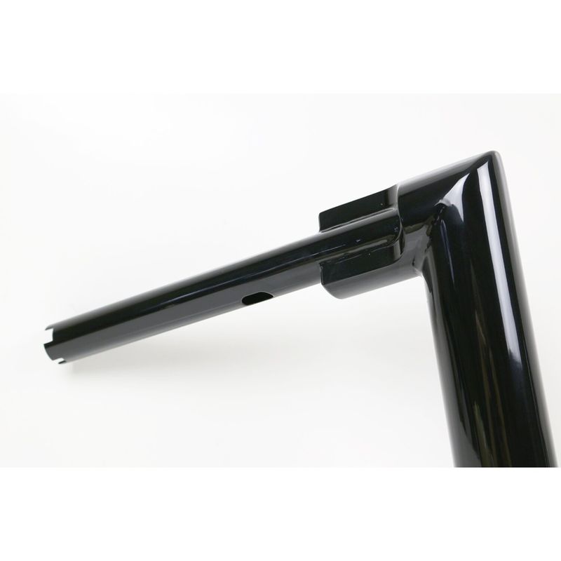 Styre Kodlin Str8Up 2" 28cm svart M8 Fat Boy custom risers K55895