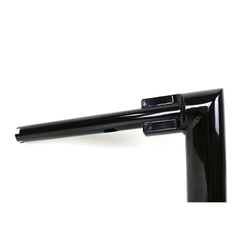 Styre Kodlin Str8Up 2" 28cm svart FLHRXS Road King Special K55907