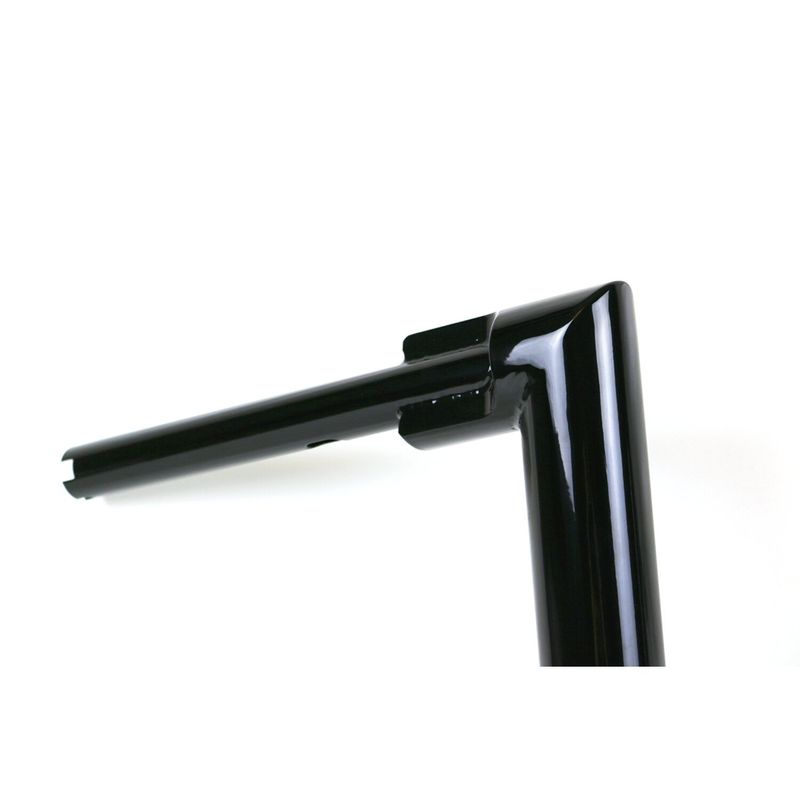 Styre Kodlin Str8Up 2" 28cm svart Road Glides FLTRX, FLTRXS, m.fl. K55911