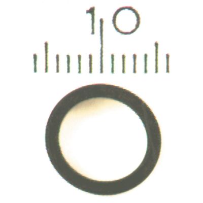 O-ring växelgaffel James Gaskets platt 37-E80 Big Twin (10-pack)