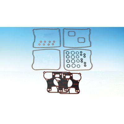 Packningssats kåpa James Gaskets 17033-83-R B T Evo Big Twin 84-91
