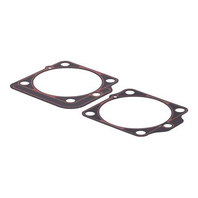 Packningssats James Gaskets 16776-48-XF Foamet .031" fram/bak Panhead 48-62 (2-pack)
