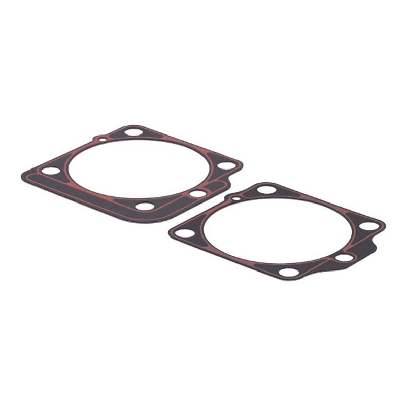 Packningssats James Gaskets 16776-48-XF Foamet .031" fram/bak Panhead 48-62 (2-pack)