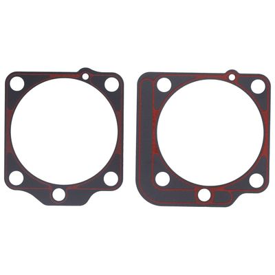 Packningssats James Gaskets 16776-48-XF Foamet .031" fram/bak Panhead 48-62 (2-pack)