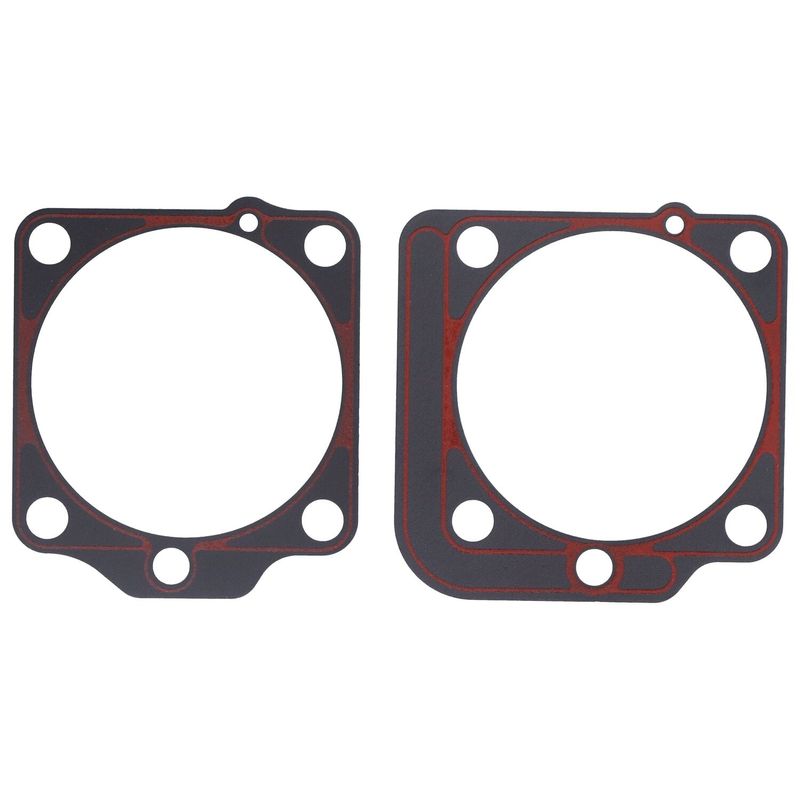 Packningssats James Gaskets 16776-48-XF Foamet .031" fram/bak Panhead 48-62 (2-pack)