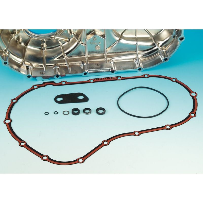 Packningssats primärkåpa James Gaskets 34955-04-KF Foamet XL Sportster 04-22