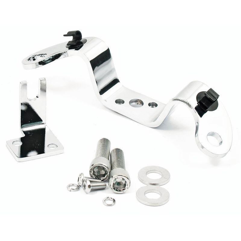 Fäste MCS krom XL Sportster 04-07