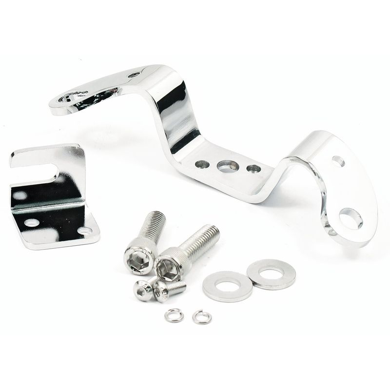 Fäste MCS XL Sportster krom XL1200 various models 08-20