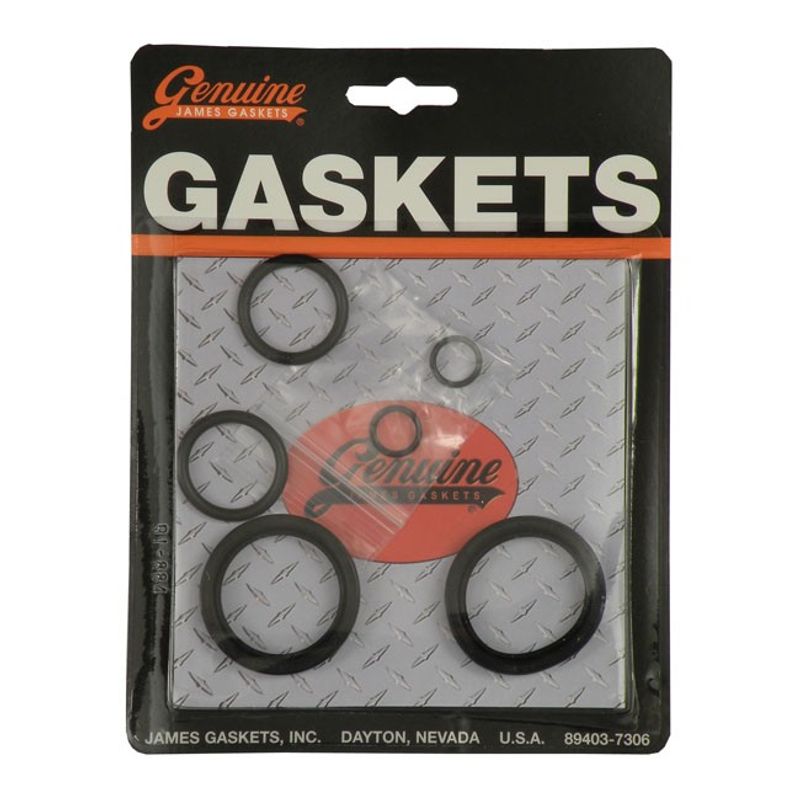 Renoveringssats gaffeltätning James Gaskets 35mm FX, XL Sportster 71-72