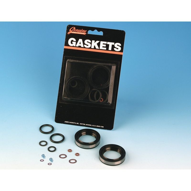 Renoveringssats gaffeltätning James Gaskets 35mm XL Sportster 73-74