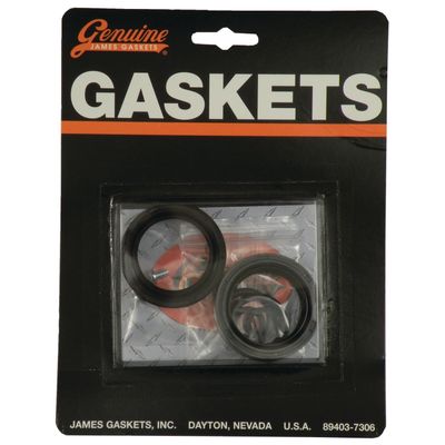 Renoveringssats gaffeltätning James Gaskets 35mm XL Sportster 73-74