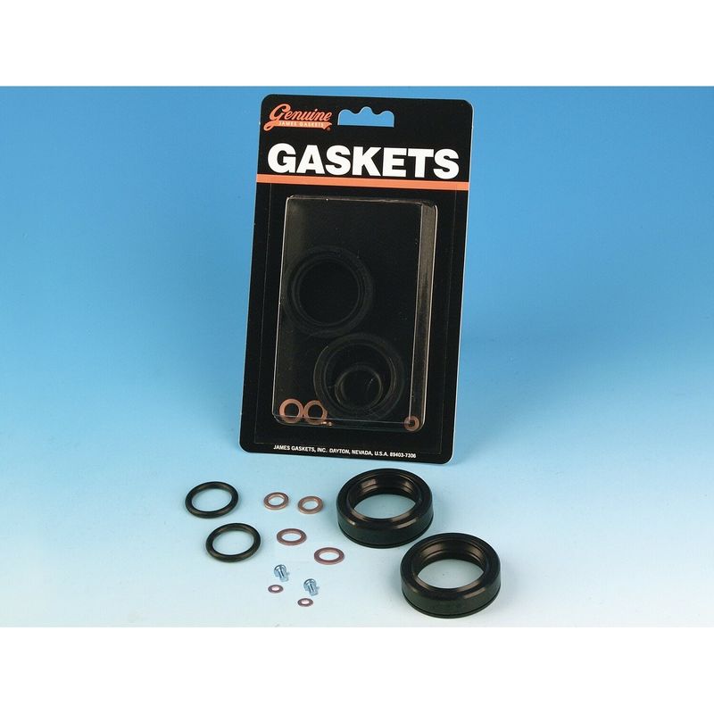 Renoveringssats gaffeltätning James Gaskets 35mm XL Sportster 75-83