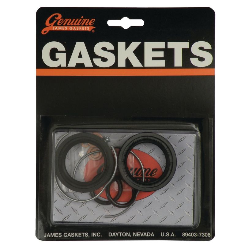 Renoveringssats gaffeltätning James Gaskets 35mm XL Sportster 75-83