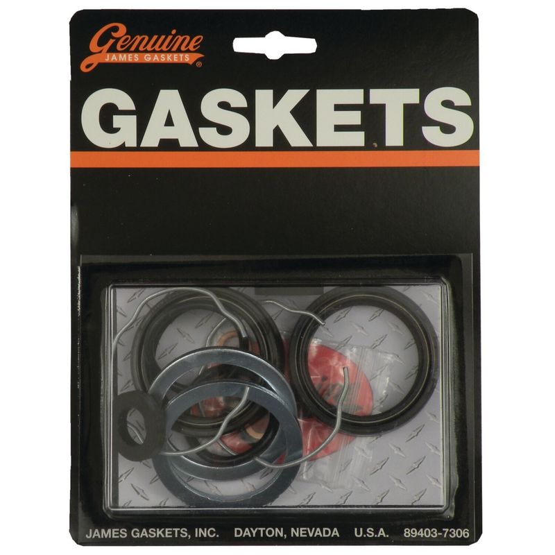 Renoveringssats gaffeltätning James Gaskets 41mm FXWG 84-86