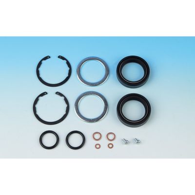 Renoveringssats gaffeltätning James Gaskets 35mm FX, FXR, XL Sportster 84-87