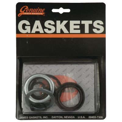 Renoveringssats gaffeltätning James Gaskets 35mm FX, FXR, XL Sportster 84-87