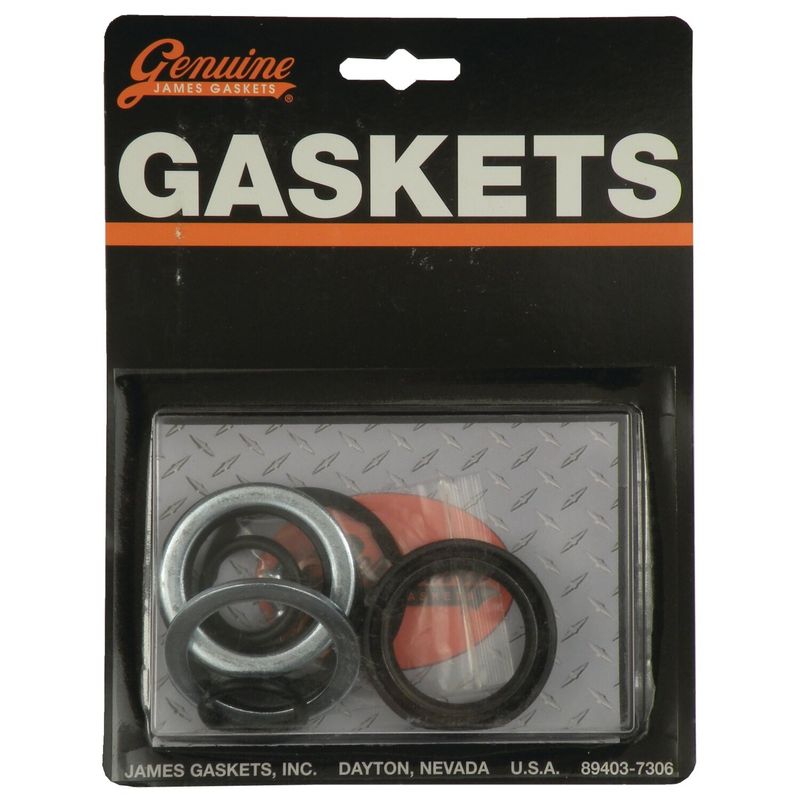 Renoveringssats gaffeltätning James Gaskets 35mm FX, FXR, XL Sportster 84-87