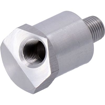 Adapter oljetrycksmätare MCS klar Big Twin 84-99