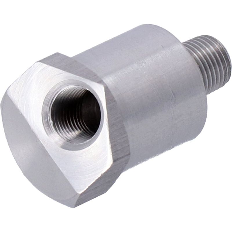 Adapter oljetrycksmätare MCS klar Big Twin 84-99
