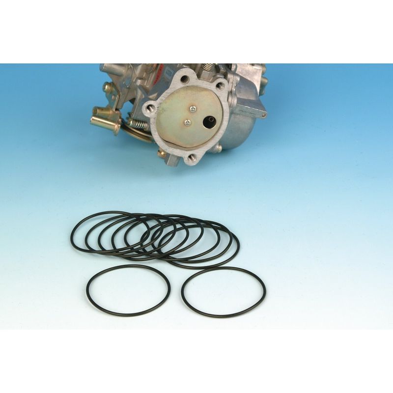 O-ring insugsgrenrör James Gaskets Keihin 76-E78 Big Twin, XL Sportster (10-pack)