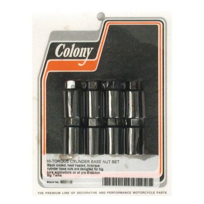 Muttersats Colony Big Twin 36-84 svart