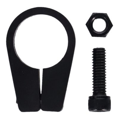 Klammer oljekylare Jagg 1-1/8" svart