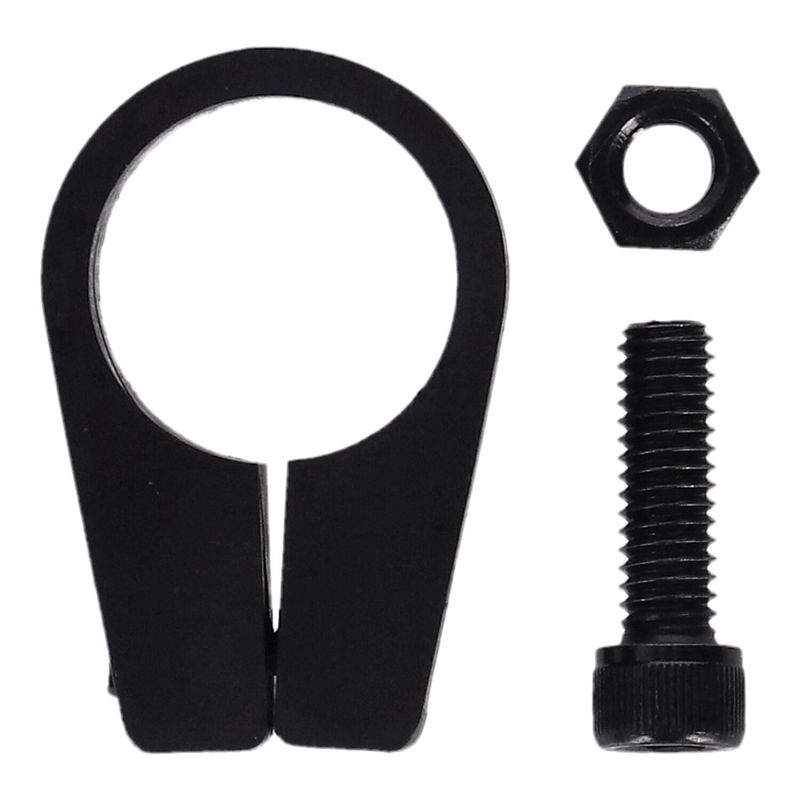 Klammer oljekylare Jagg 1-1/8" svart