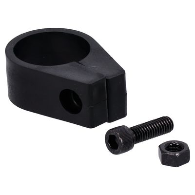 Klammer oljekylare Jagg 1-1/4" svart
