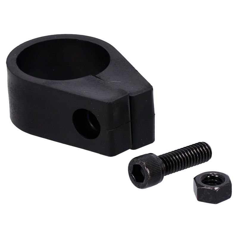 Klammer oljekylare Jagg 1-1/4" svart