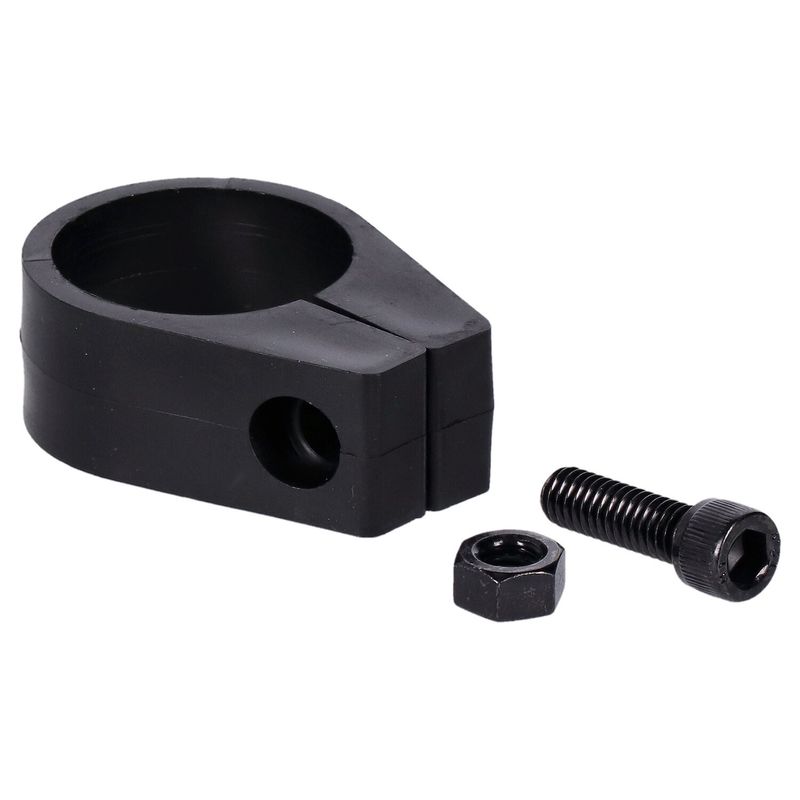 Klammer oljekylare Jagg 1-1/2" svart