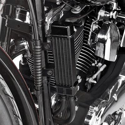 Oljekylare Jagg 6 Slimline Big Twin 55-83
