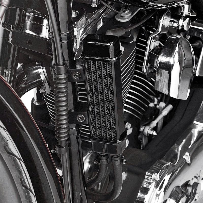 Oljekylare Jagg 6 Slimline Big Twin 55-83