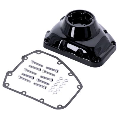 Kamkåpa MCS svart Twin Cam 01-17